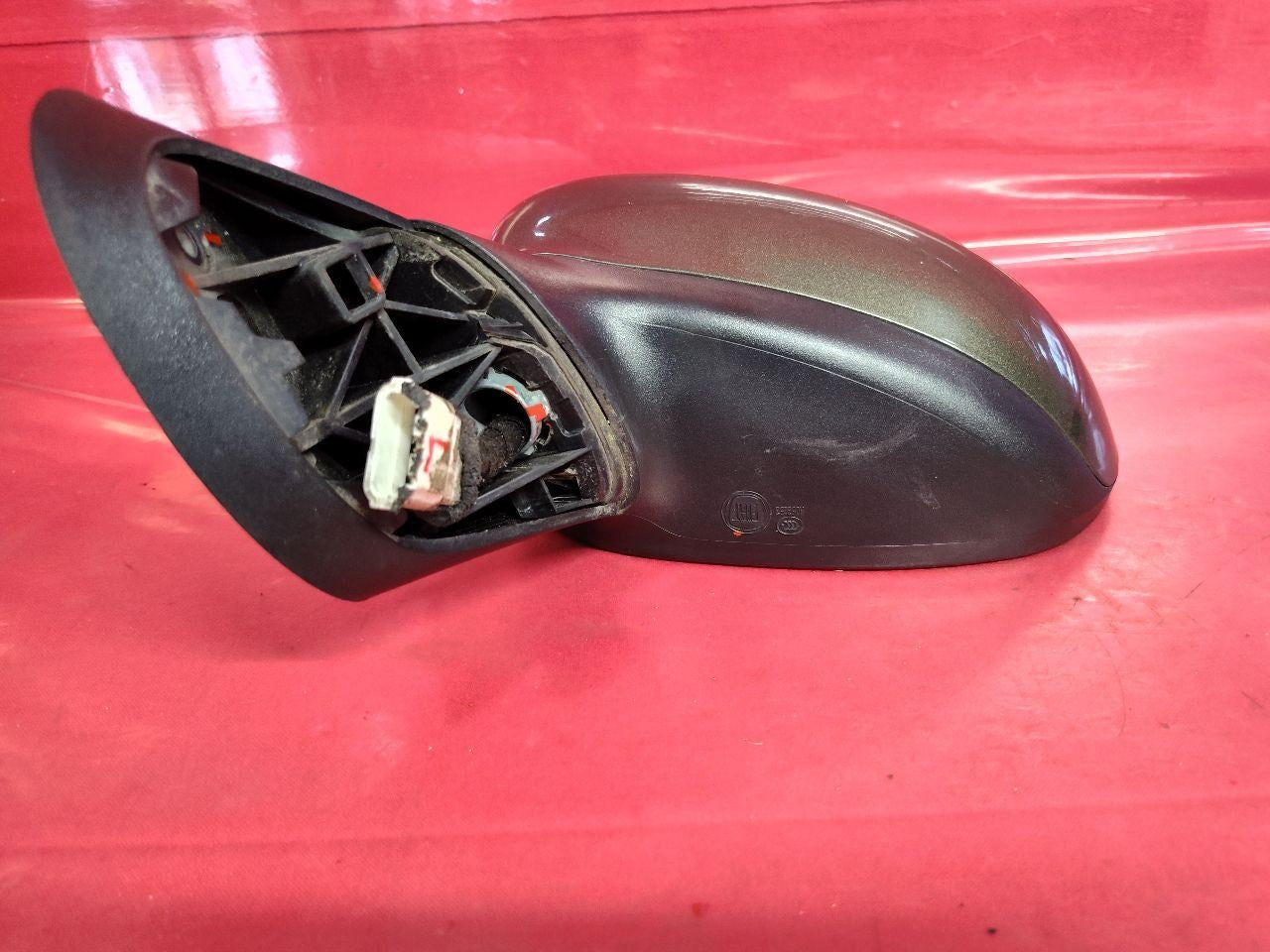 2012-2017 Fiat 500 LEFT DRIVER Door Wing Mirror Heated PFP: Oliva Green Pearl