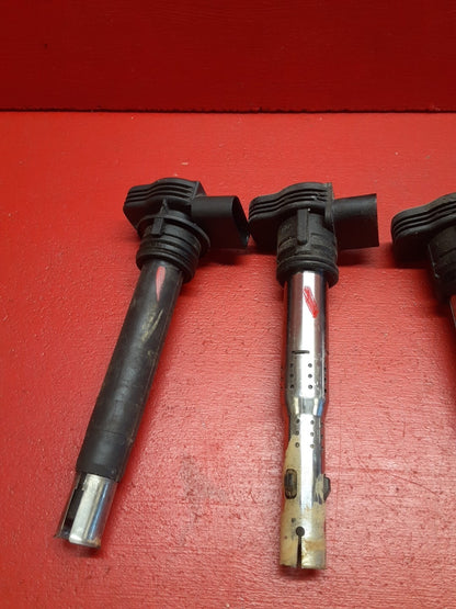 2006-2018 Audi A4 Quattro Multi Vehicle 2.0L Ignition Coil Pack Set of 4
