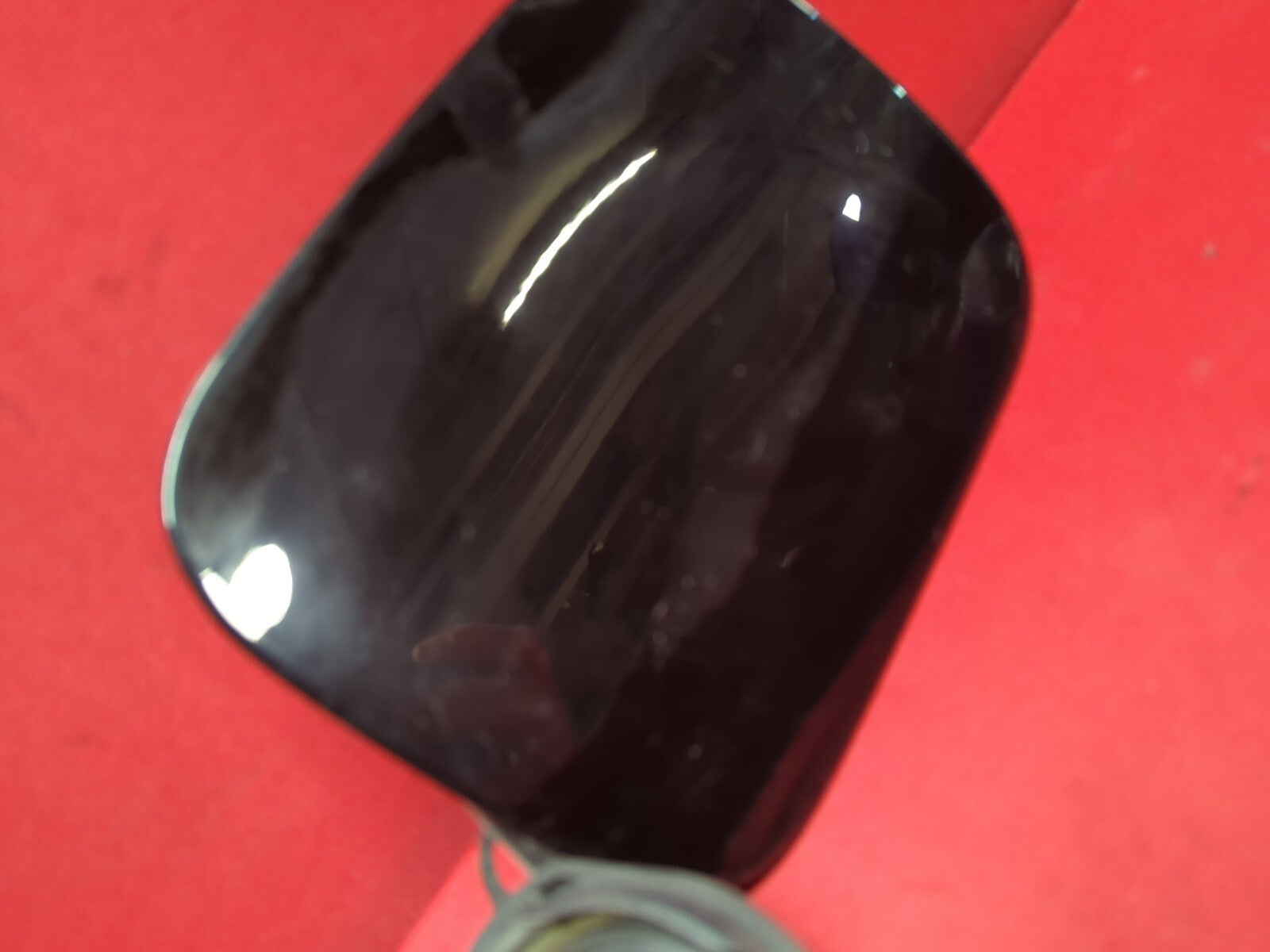 1998 - 2005 Audi A6 Allroad / Quattro Fuel Gas Filler Door Y9B Brilliant Black