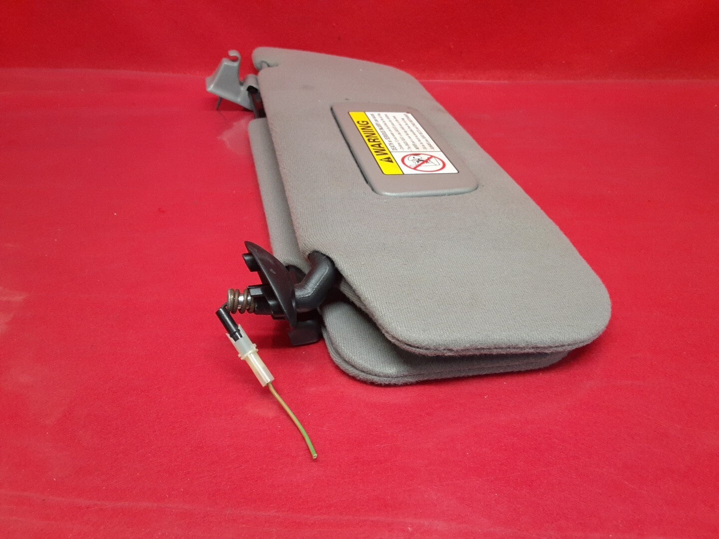1995-2001 Ford Explorer LH / RH  /Driver / Passenger Sun Visor Set Gray