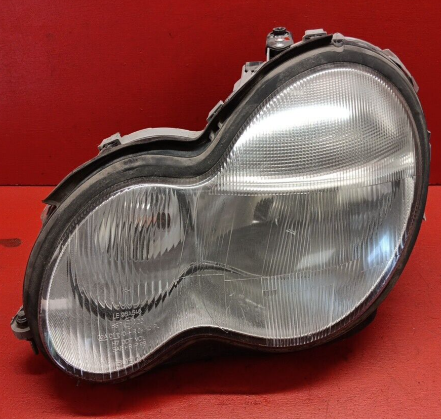 2001-2004 Mercedes-Benz C230 240 320 Left Headlight Assembly 2038200961