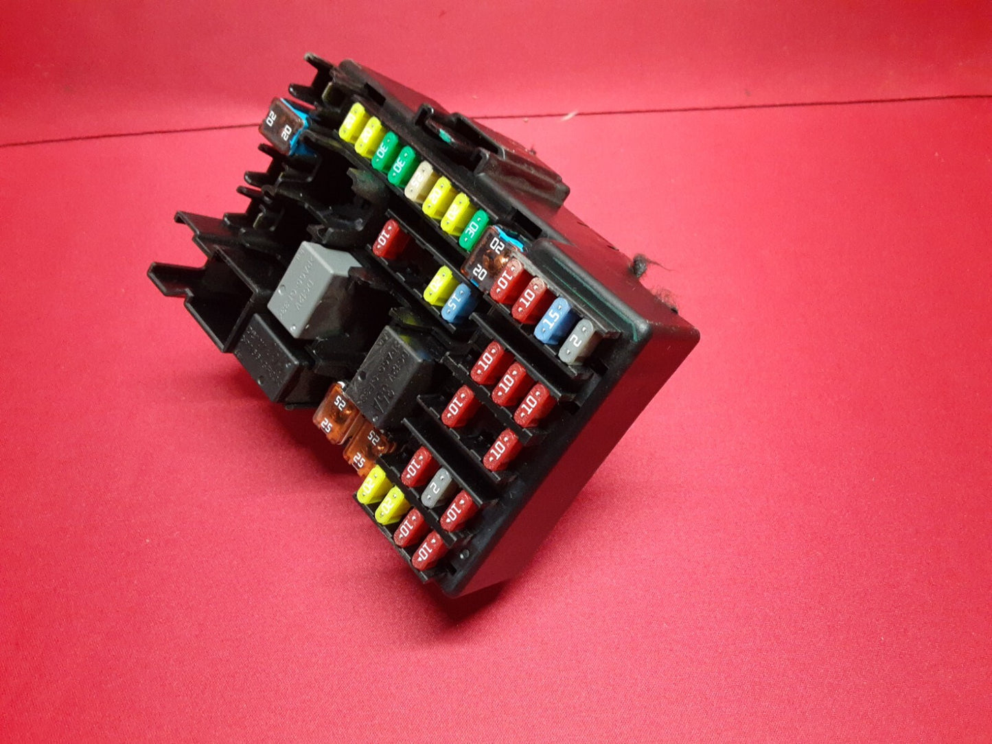 2016 Chevy Chevrolet Sonic 1.8L Auto Trans INTERIOR Cabin Fuse Box Junction