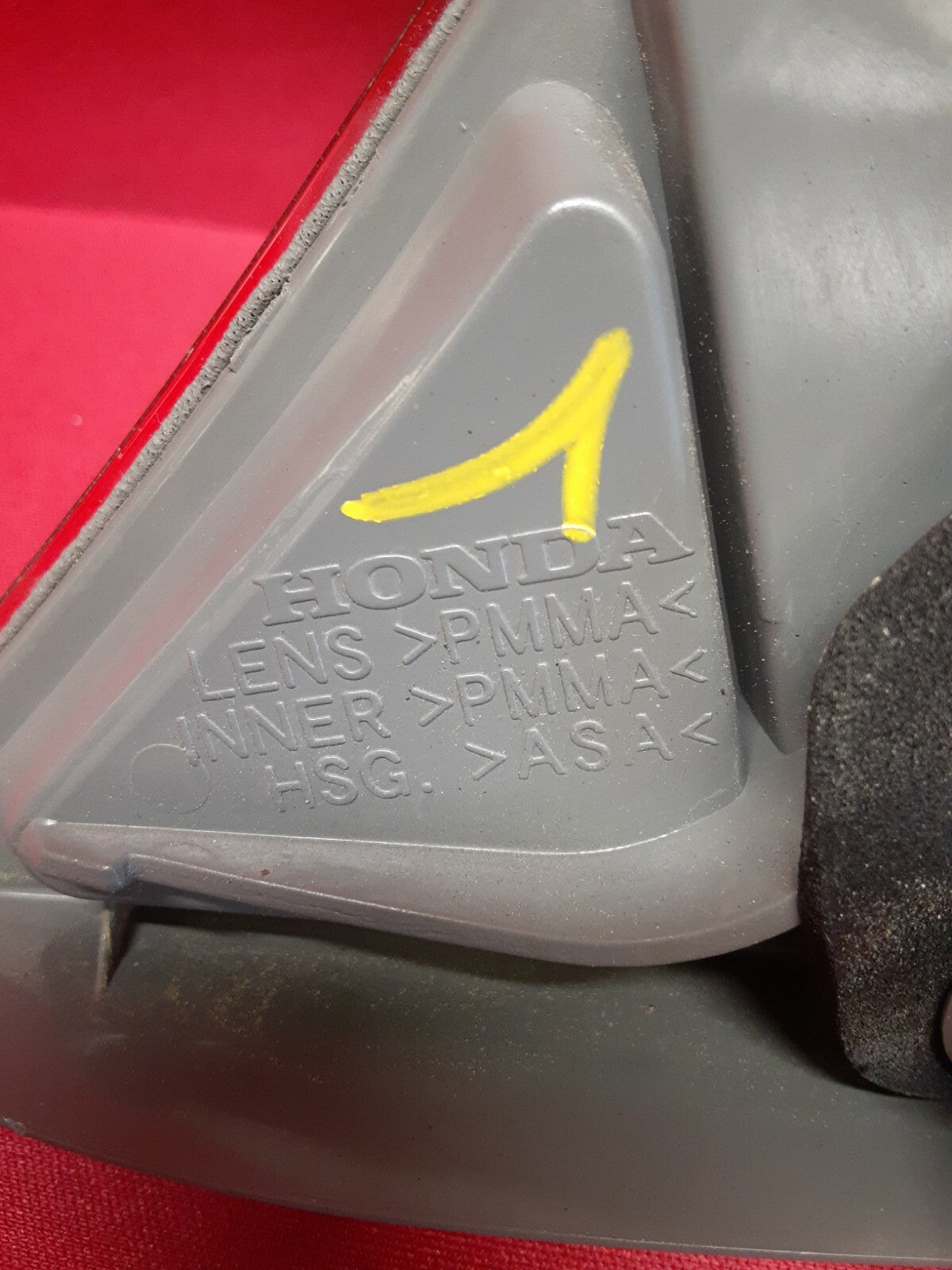 2006 - 2011 Honda Civic Rear LEFT DRIVER SIDE Trunk Tail Light Lamp 34156SNAA01