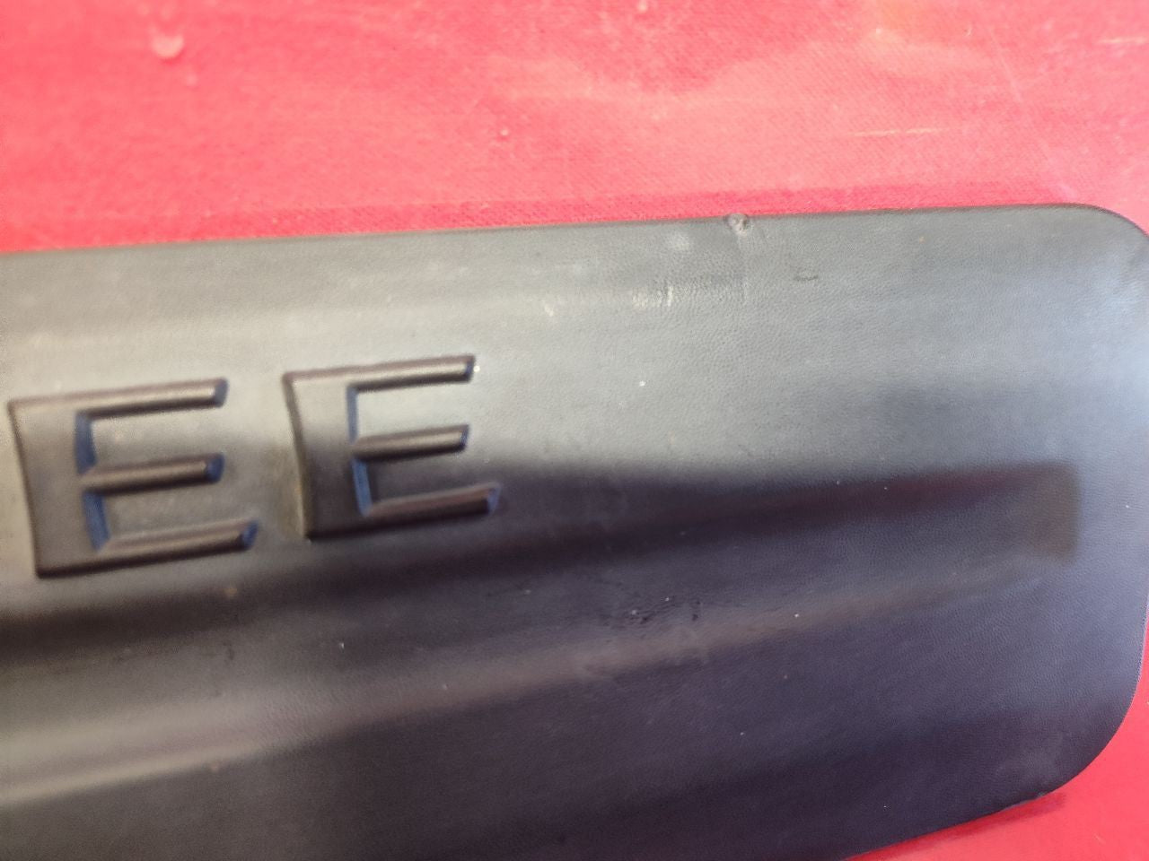 2005 2006 Jeep Grand Cherokee Exterior Door Molding Trim Strips Black FULL SET