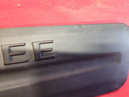 2005 2006 Jeep Grand Cherokee Exterior Door Molding Trim Strips Black FULL SET