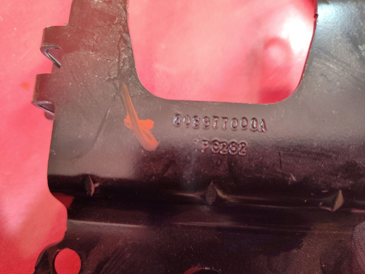 2009-2011 Honda Pilot EX EX-L 2ND SECOND Center From Roof Seat Belt Retractor