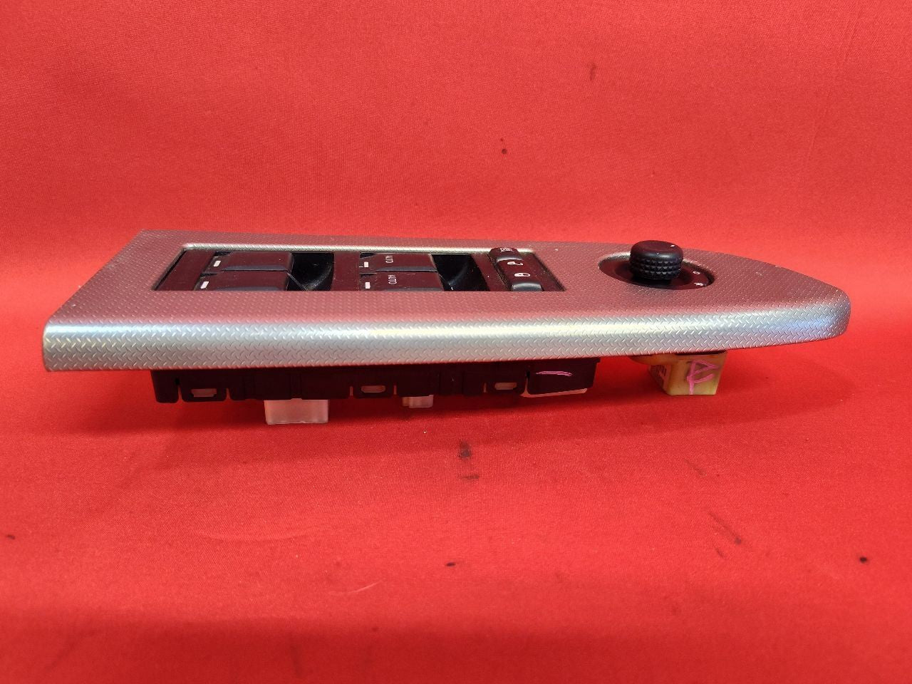 2008-2010 Jeep Grand Cherokee LEFT DRIVER Master Window Switch w/ Bezel Silver