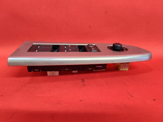 2008-2010 Jeep Grand Cherokee LEFT DRIVER Master Window Switch w/ Bezel Silver