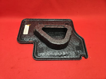 2013 - 2019 Fiat 500e EV Electric RIGHT 2nd Row Seat Floorboard Compartment LID