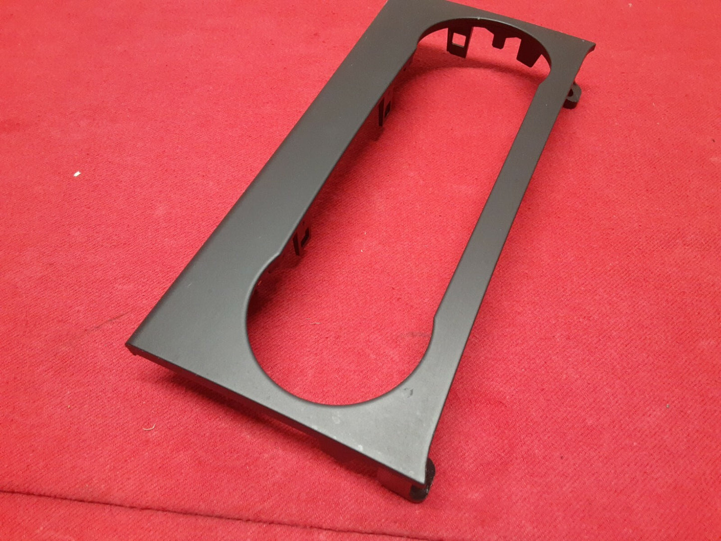 2012 - 2014 Mercedes C-Class Dash Climate A/C Heat Defrost Control BEZEL Black