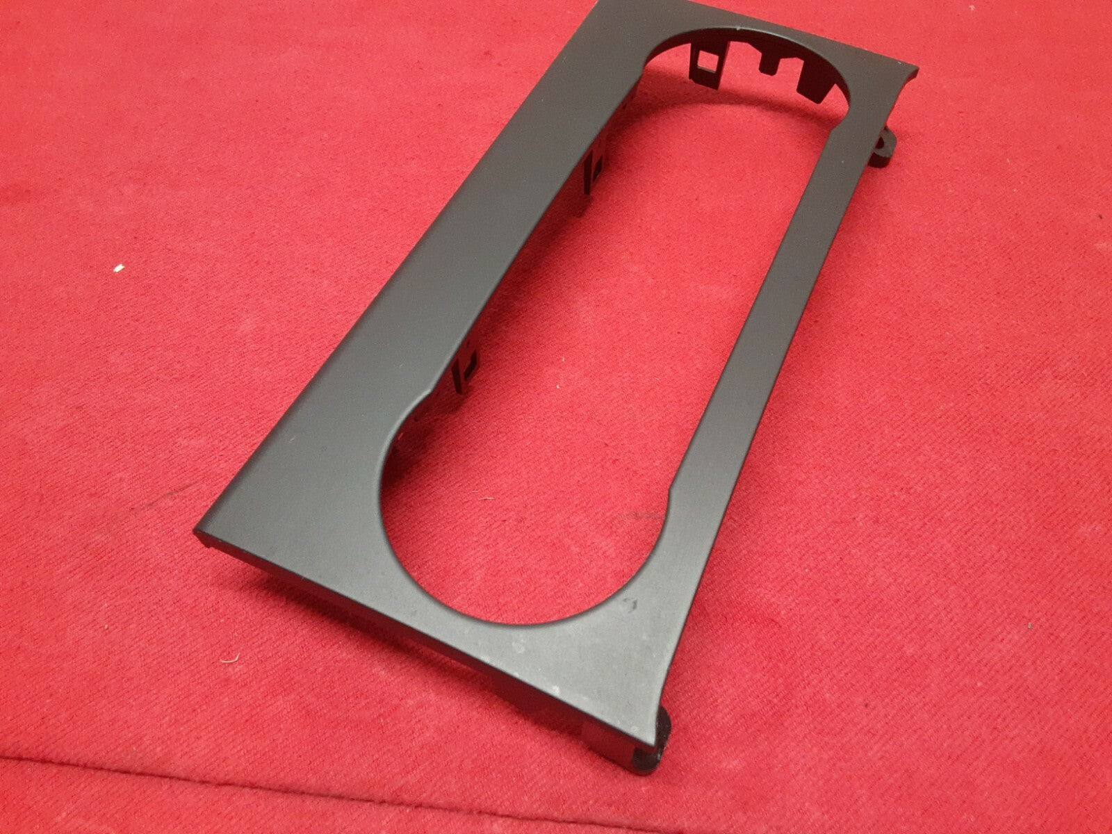 2012 - 2014 Mercedes C-Class Dash Climate A/C Heat Defrost Control BEZEL Black