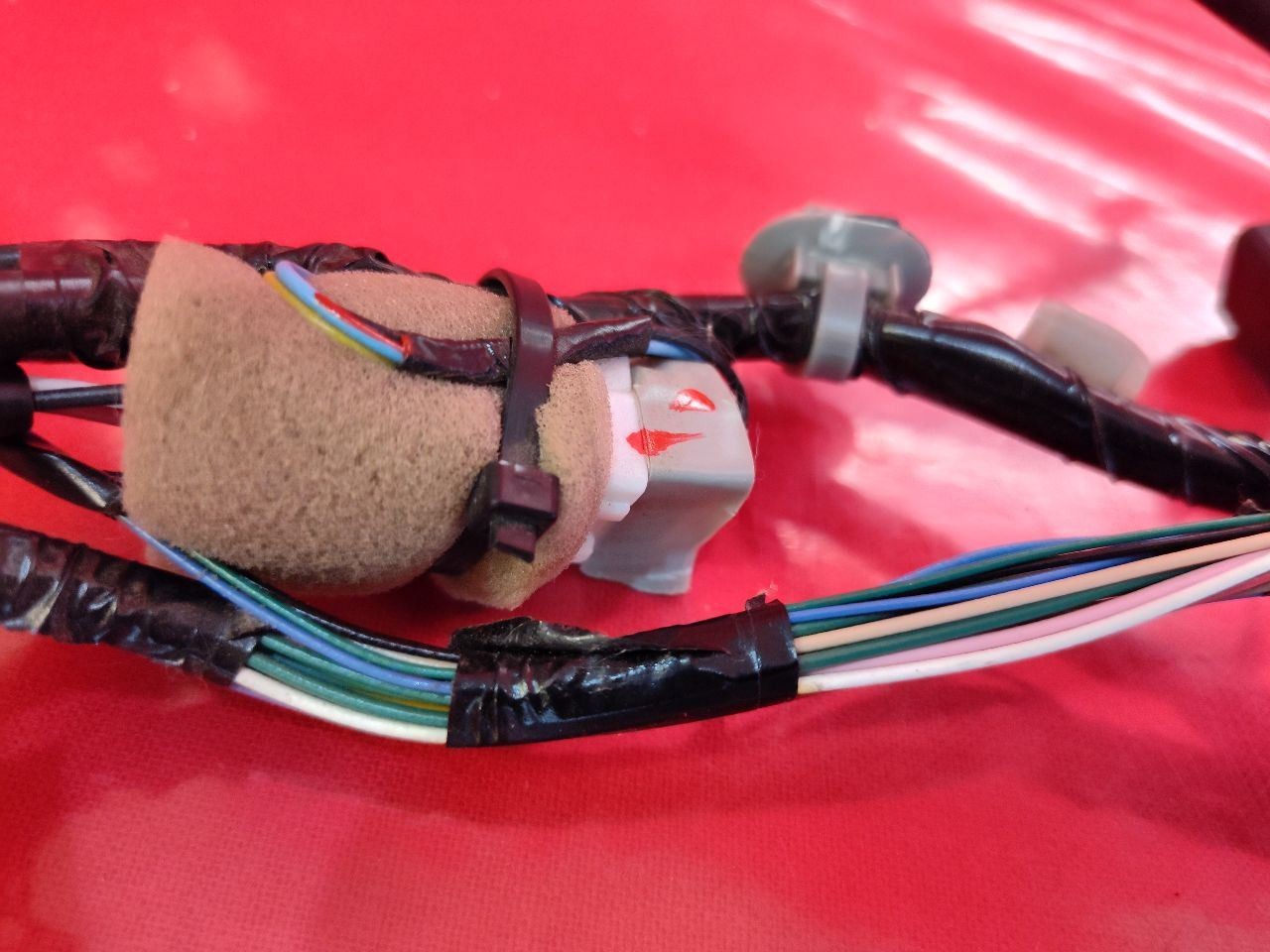 2022-2024 Mitsubishi Outlander FRONT LEFT DRIVER Door Wiring Harness - 26k Miles