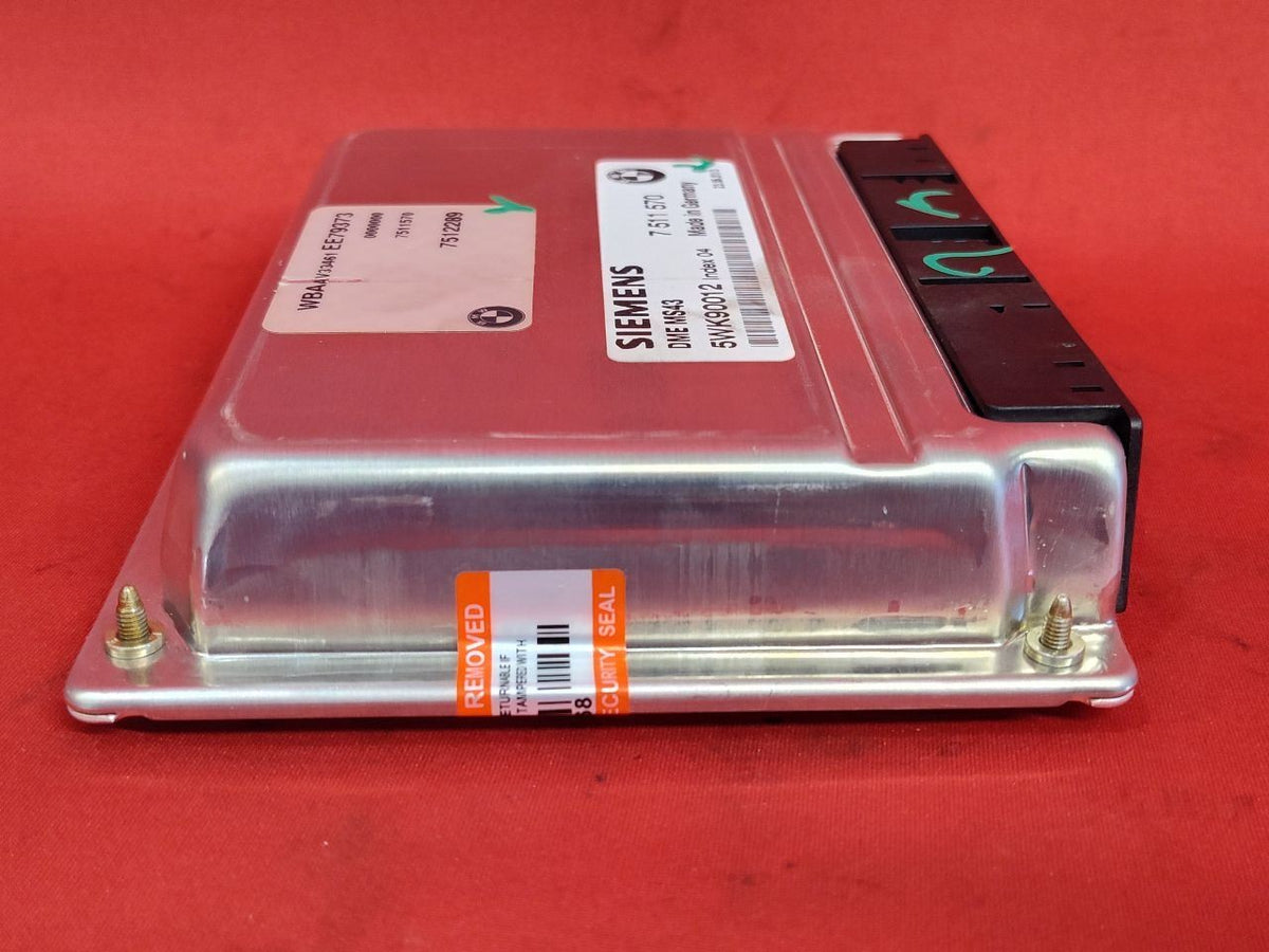 2001-2003 BMW 325xi 2.5L L6 Manual Transmission Engine Control Module ECM ECU