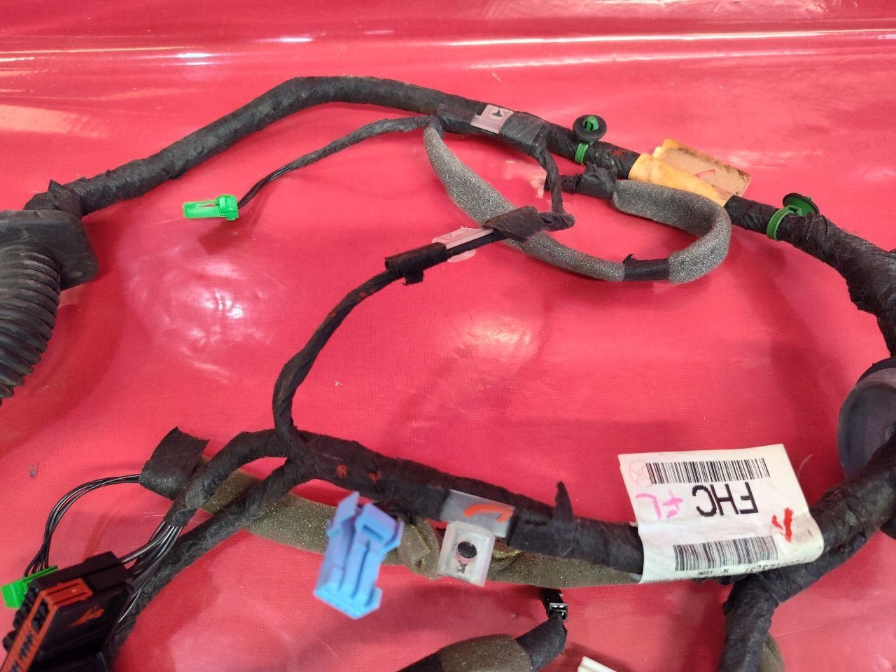 2017 Range Rover Evoque FRONT LEFT DRIVER Door Wiring Harness Passive Entry