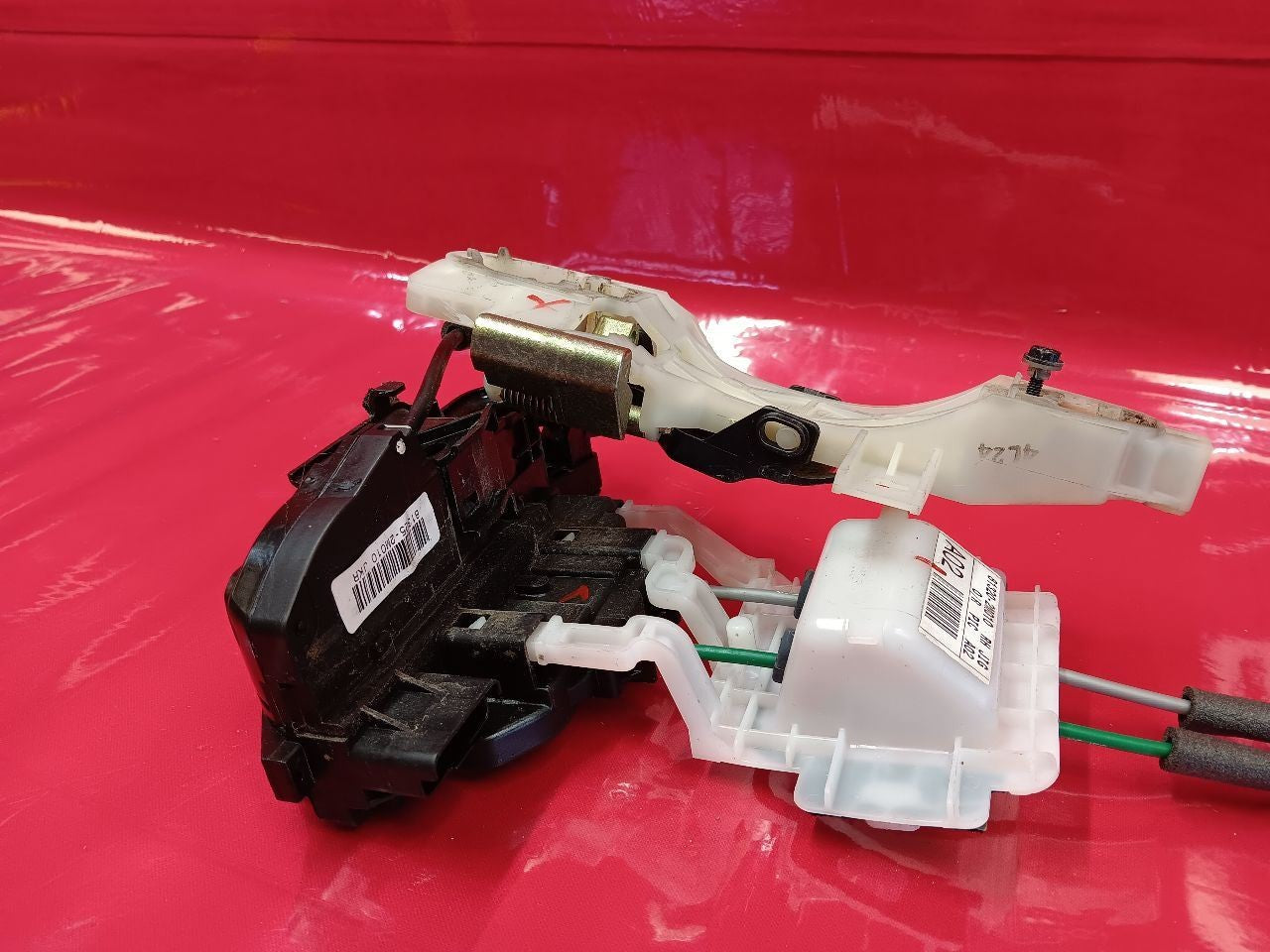 2010-2016 Genesis Coupe RIGHT PASSENGER Door Latch Lock Actuator w/ Smart Key