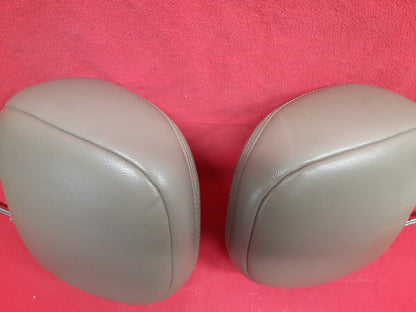 2003 2004 Ford Escape Limited XLS XLT FRONT Left Right Leather Headrest SET
