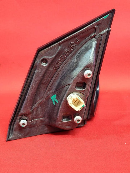 2009-2011 Honda Civic 2-Dr Coupe RIGHT PASSENGER Door Wing Mirror Crystal Black