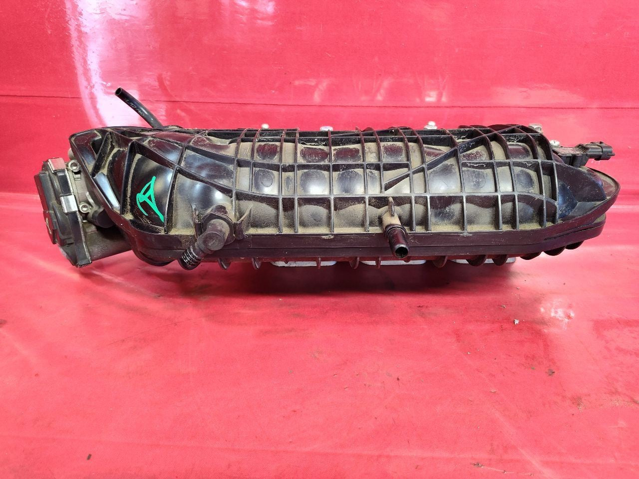 2012-2016 Chevy Impala 3.6L V6 Flex Intake Manifold Plenum Upper / Lower SET