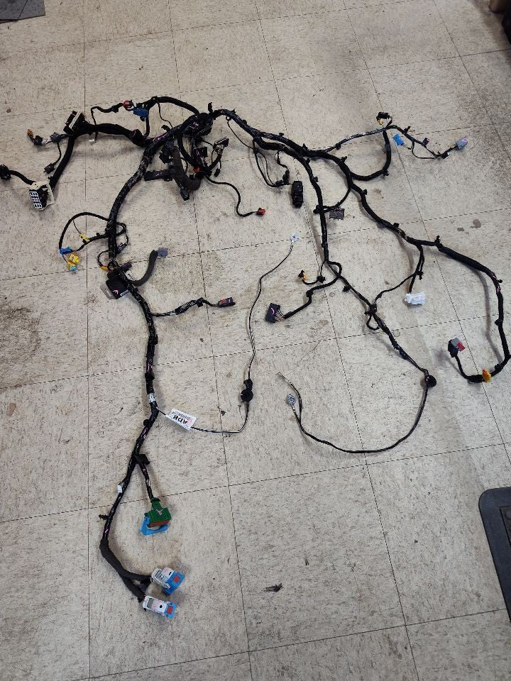 2013 Ford Focus ELECTRIC EV Instrument Panel Dash Wiring Harness w/ HID Lamps