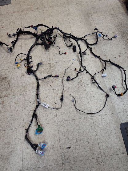 2013 Ford Focus ELECTRIC EV Instrument Panel Dash Wiring Harness w/ HID Lamps