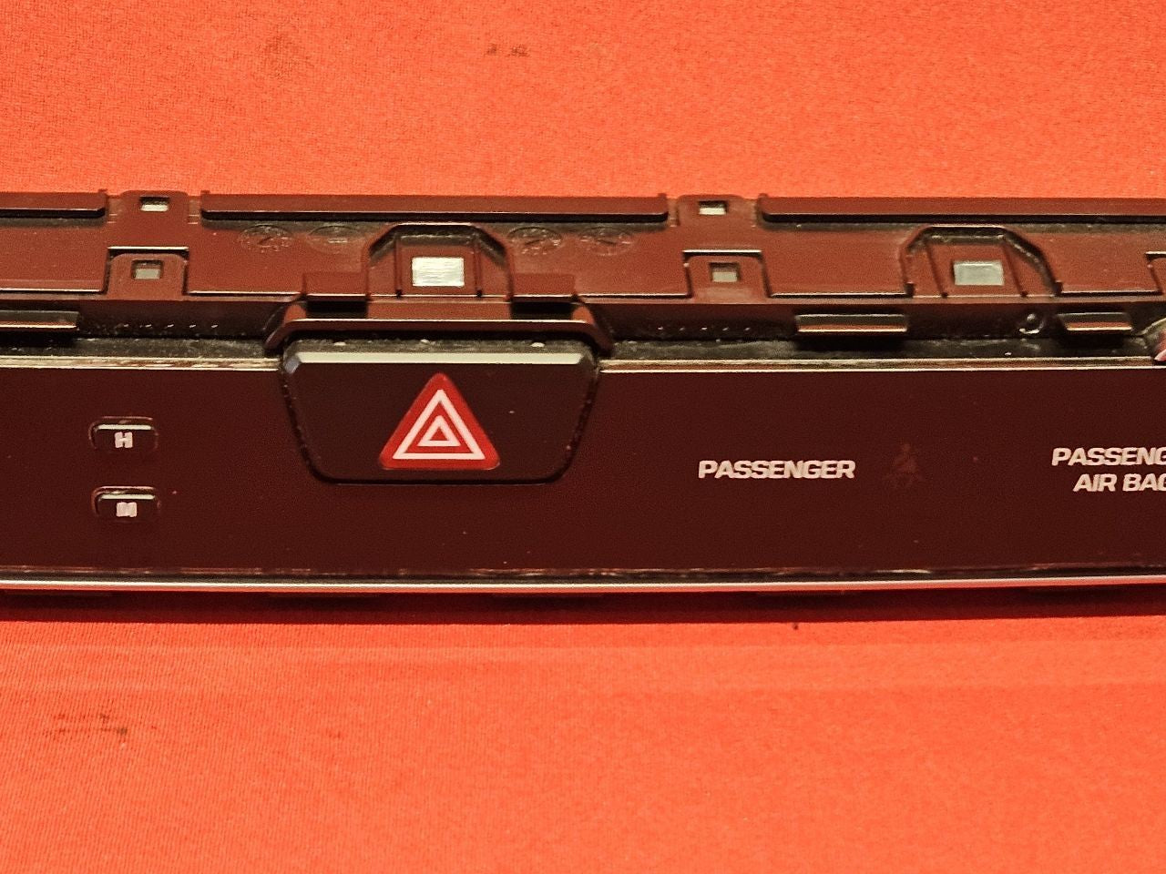 2015-2017 Hyundai Sonata Dash Hazard Information Digital Clock Display Screen