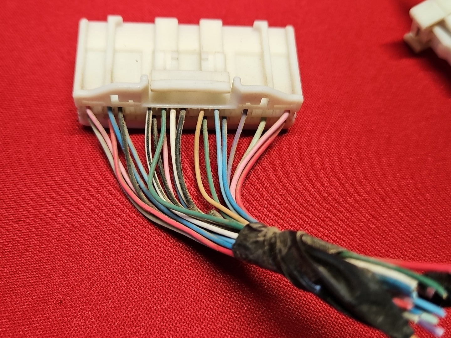 2007-2013 Toyota Tundra HVAC Climate  Amplifier Control Module - PIGTAILS ONLY