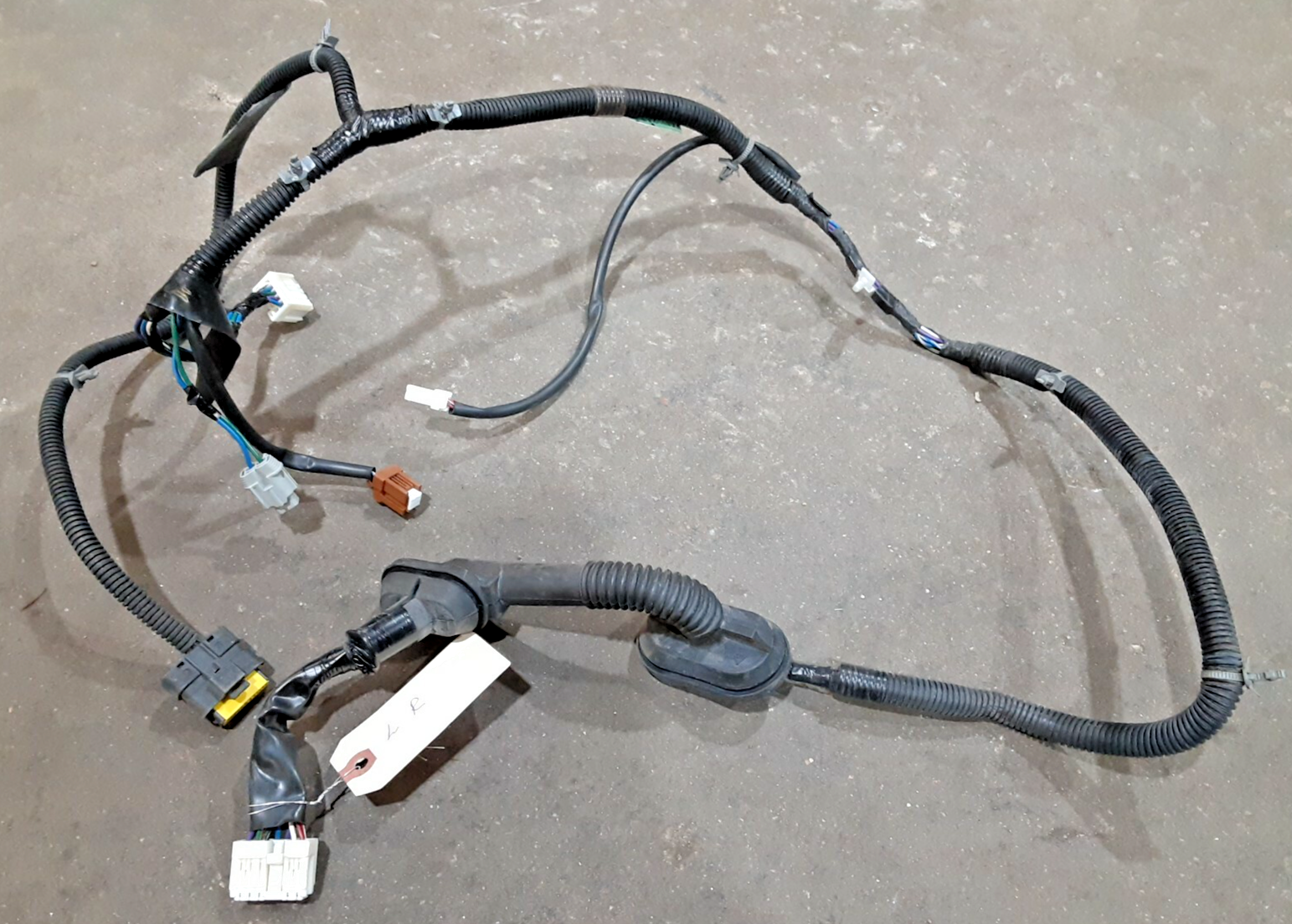 2004 - 2008 Nissan Maxima - Driver / Left Rear - Door Harness - 24127-ZA305