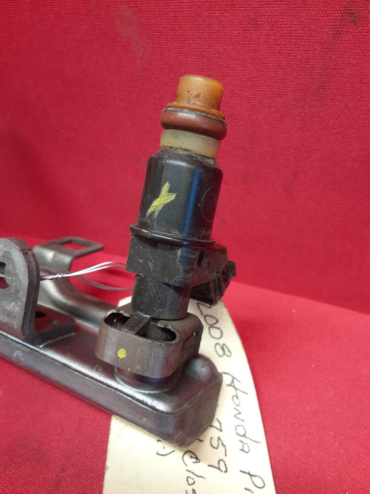 2005 - 2010 Honda Multiple Vehicle 6 Fuel Injectors & Rail Ramp - See Fitment