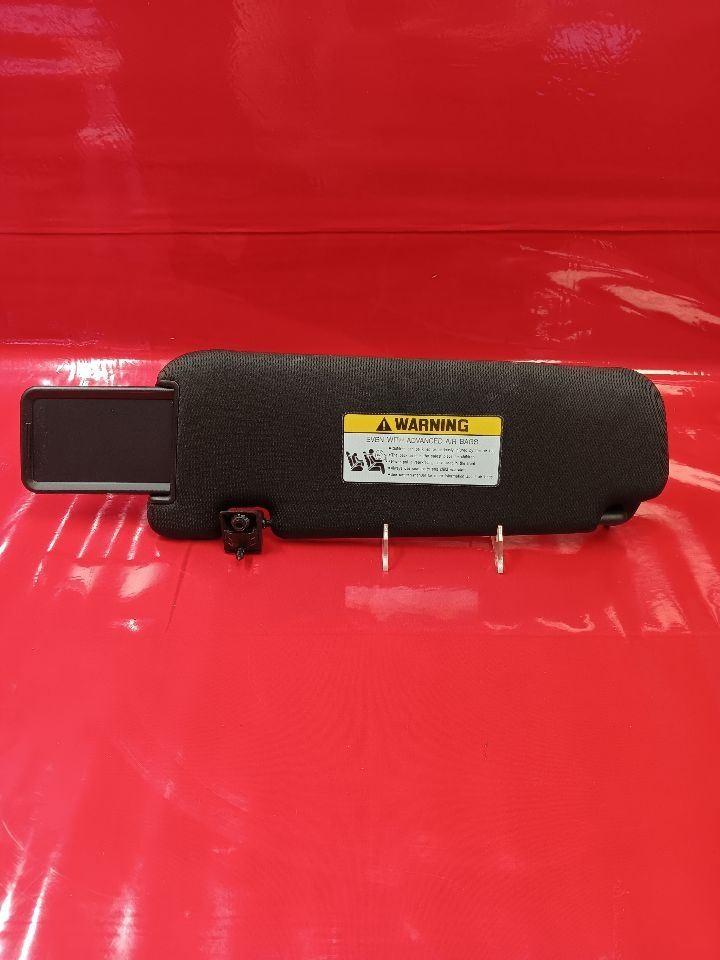 13-16 Hyundai Genesis Coupe RIGHT PASSENGER Sun Visor Shade - Sunroof Style