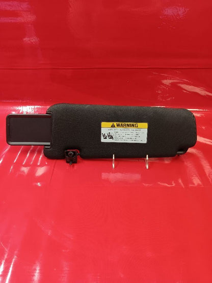 13-16 Hyundai Genesis Coupe RIGHT PASSENGER Sun Visor Shade - Sunroof Style