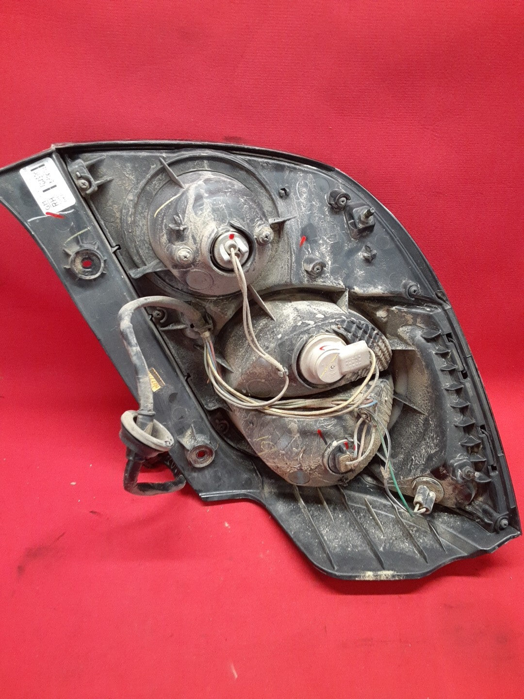 2012-2016 GM Chevrolet Sonic Right Rear Passenger Taillight Assembly 42407869