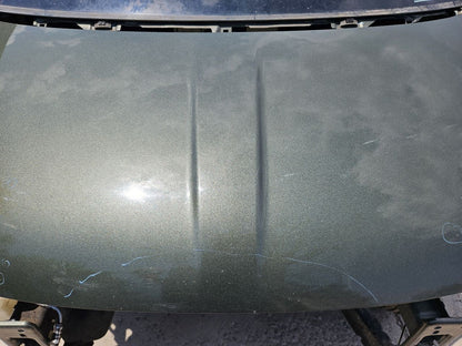 2012-2019 Fiat 500 Hood Panel Bonnet PFP Oliva Green Pearl - Grade Low A