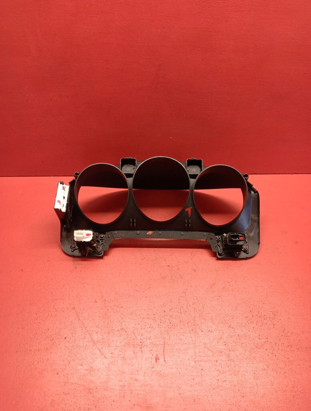 2004 2005 2006 Acura MDX Instrument cluster Trim Bezel Black 77200-S3V-A0