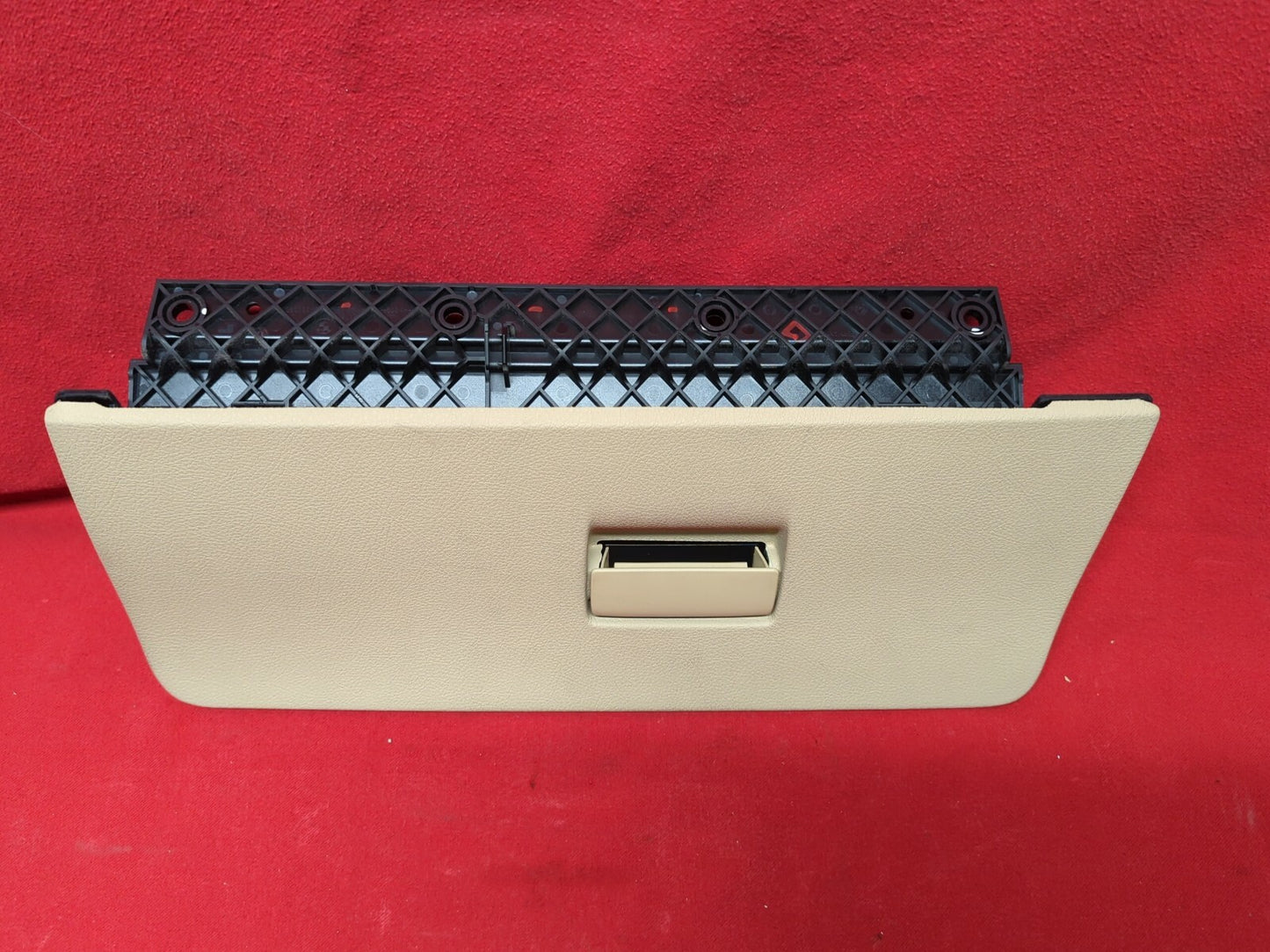 2010 - 2017 BMW 5 Series " GT " Glove Box Compartment Door Dakota / Veneto Beige