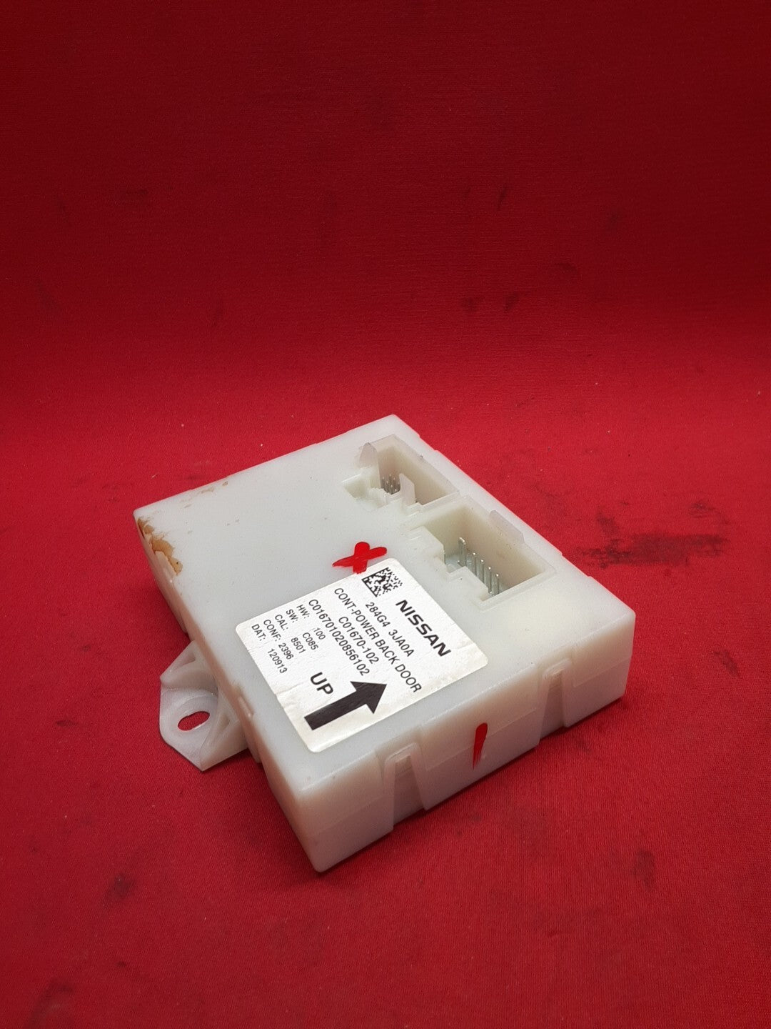 2013 Infiniti JX35 Tailgate Liftgate Back Door Power Control Module OEM