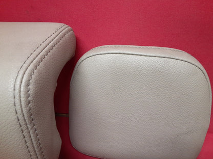 2011 - 2013 Kia Sorento REAR 2nd Row Headrest SET Beige Leather 89700-1U120L