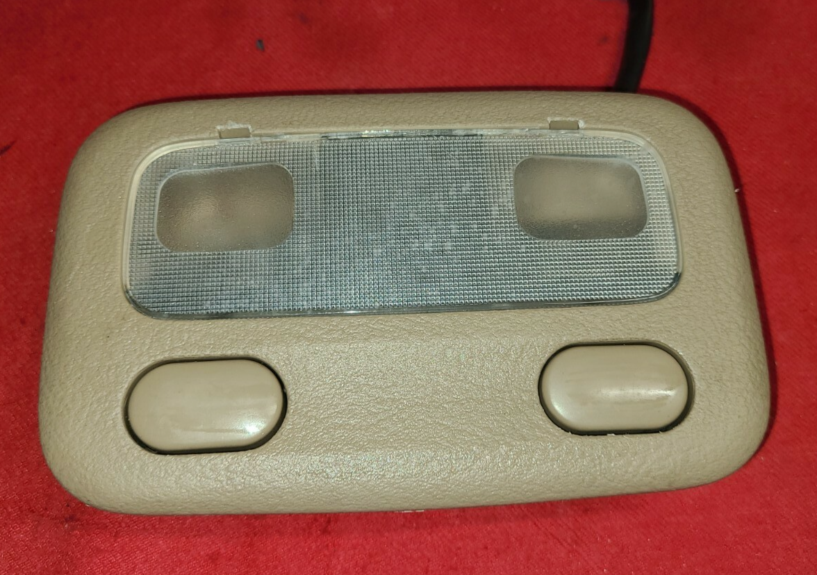 1995 1996 1997 1998 1999 Nissan Maxima - Dome Light - Beige / Tan