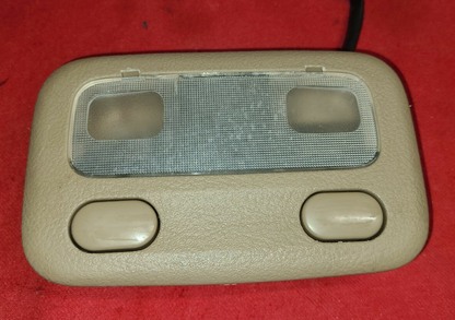 1995 1996 1997 1998 1999 Nissan Maxima - Dome Light - Beige / Tan