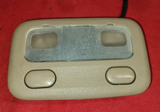 1995 1996 1997 1998 1999 Nissan Maxima - Dome Light - Beige / Tan