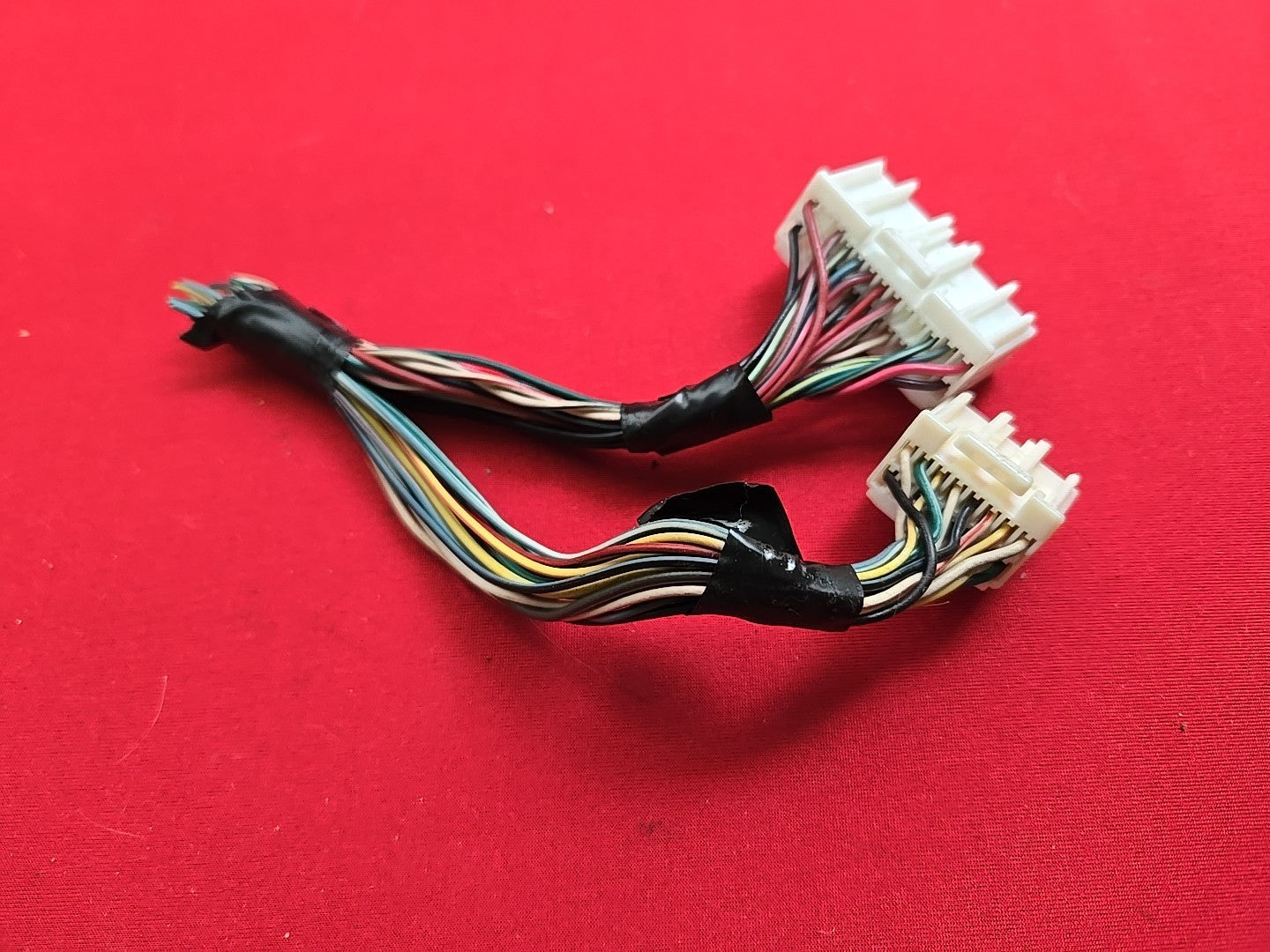2007-2014 Subaru Tribeca HVAC Climate Heater Control Module - PIGTAIL WIRES ONLY