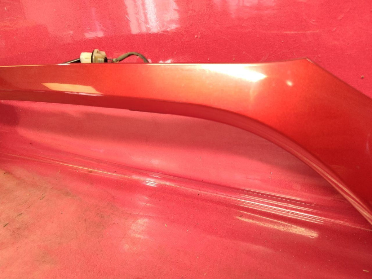 2014-2018 Mazda3 Hatch Gate License Trim JAPAN + Smart Key + Camera 41V Soul Red