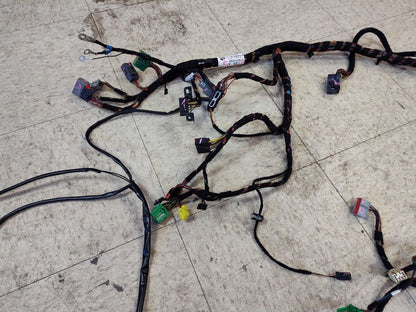 2007 Land Rover LR3 Instrument Panel Dash Complete Wiring Harness YMG505140