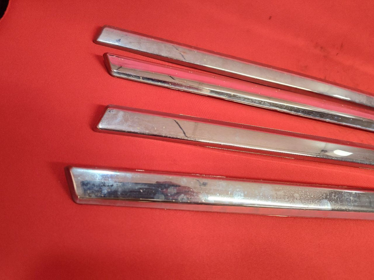 2008-2018 Chrysler Dodge Ram Van Door w/ Sliding Chrome Molding Cladding Trim