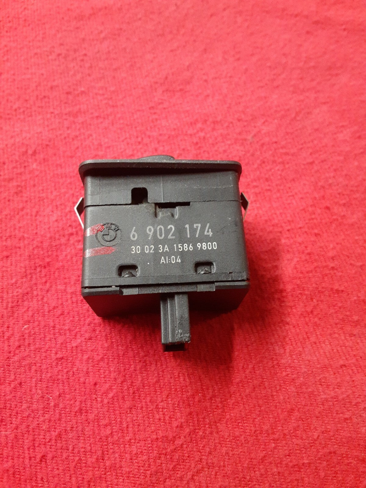 2002 2002 2003 BMW 335i 3 Series REAR Window Switch 6 902 174