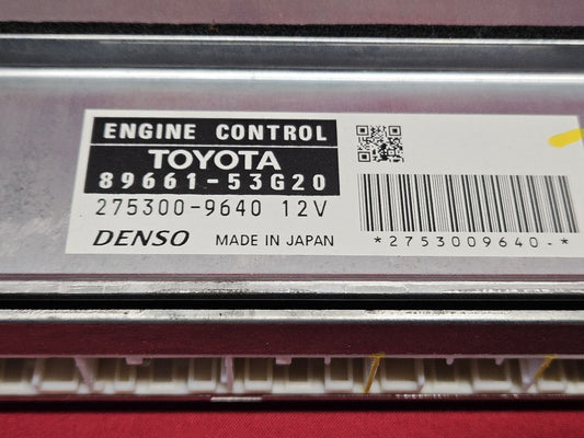 2010 Lexus IS250 2.5L V6 AWD Main Engine Control Module Computer ECM ECU 