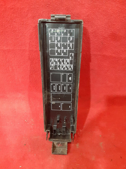 2007 Jeep Grand Cherokee / Commander Relay Junction Fuse Box COVER ONLY
