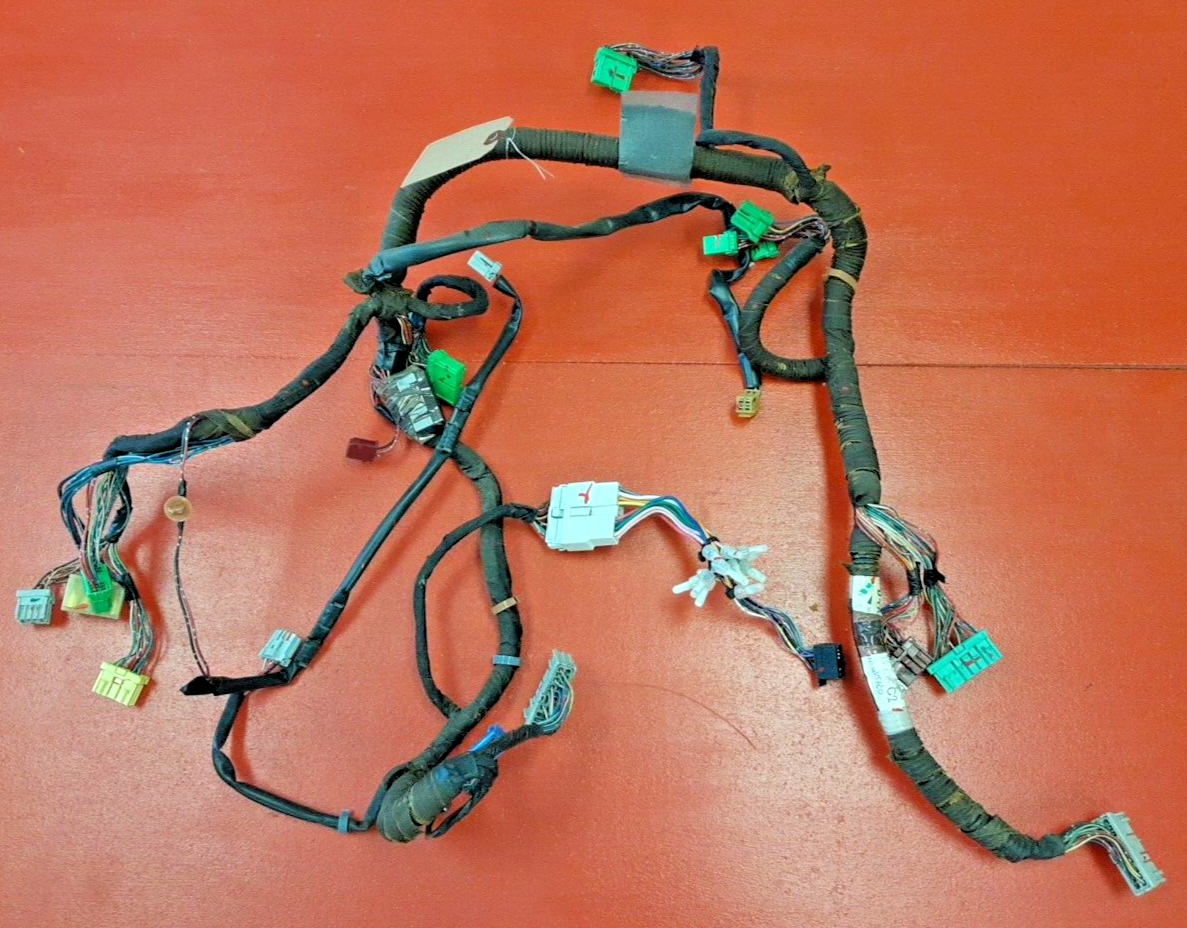 1992 1993 Honda Accord Instrument Dash Wire Harness OEM 32117-SM4-A54