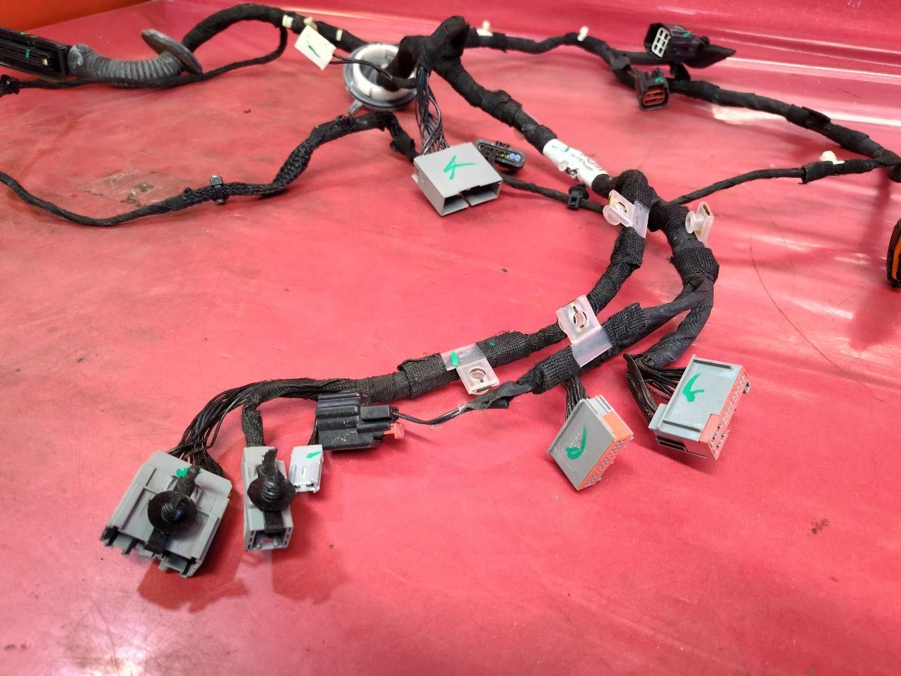 2014 Range Rover FRONT RIGHT PASSENGER Door Wiring Harness Loom DK52-14630-AD