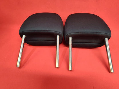 2014-2018 Mazda 3 Front Left Right Seat Headrest Set Black Cloth JAPAN BUILT