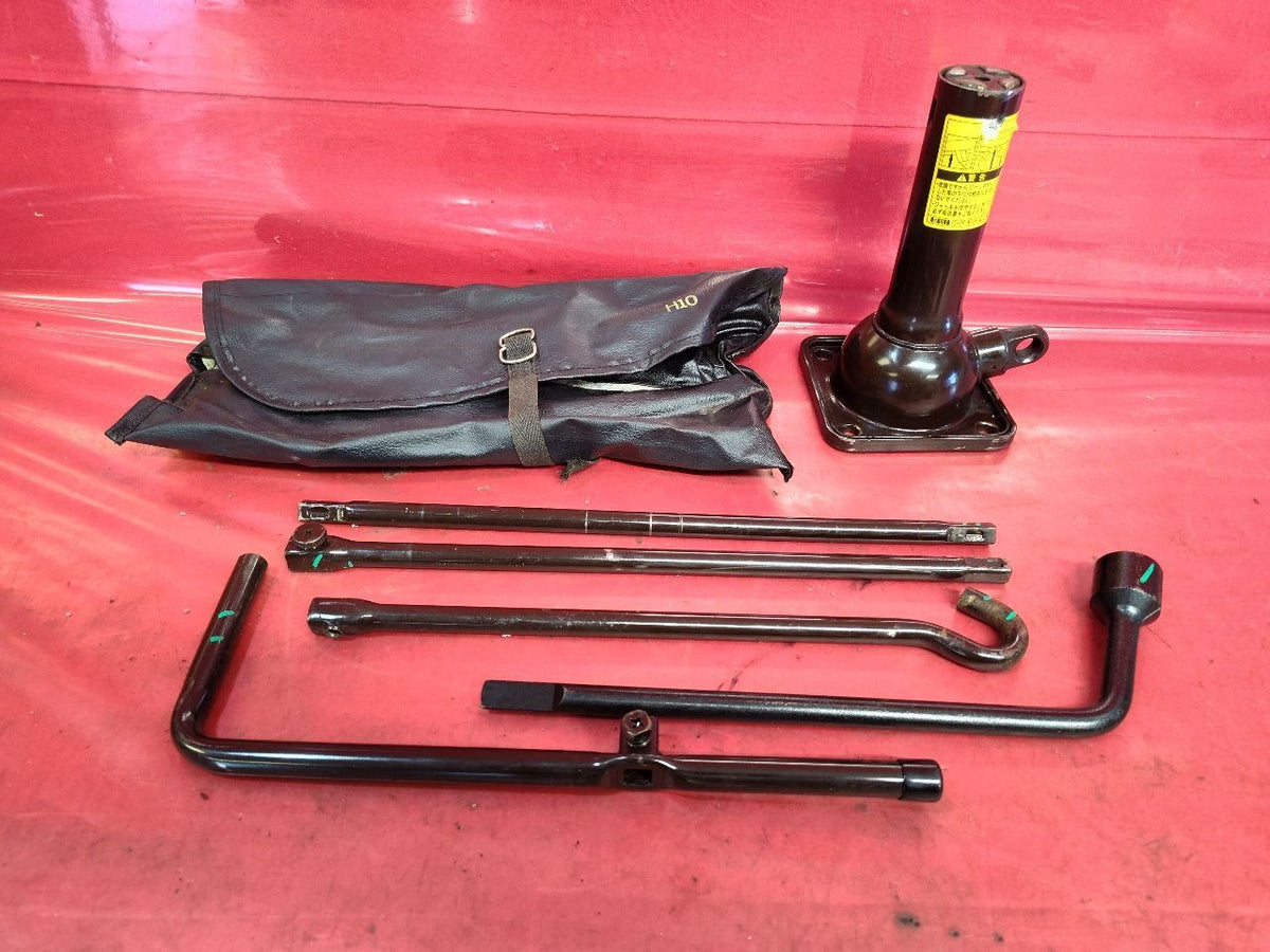 2003-2023 Toyota 03-23 Lexus SUV Emergency Spare Tire Bottle Jack Tool Set